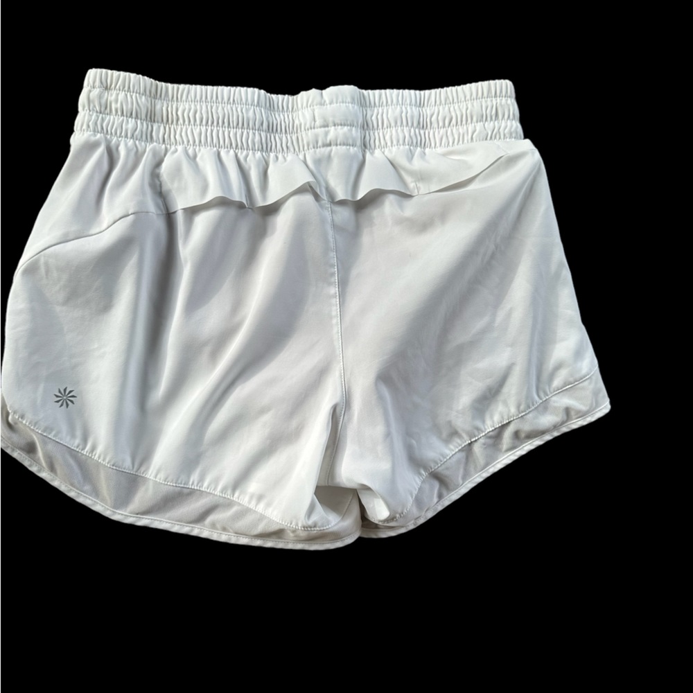 MESH RACER RUN SHORT Athleta size small